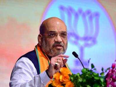 Cong trying to reintroduce politics of appeasement and caste: Amit Shah