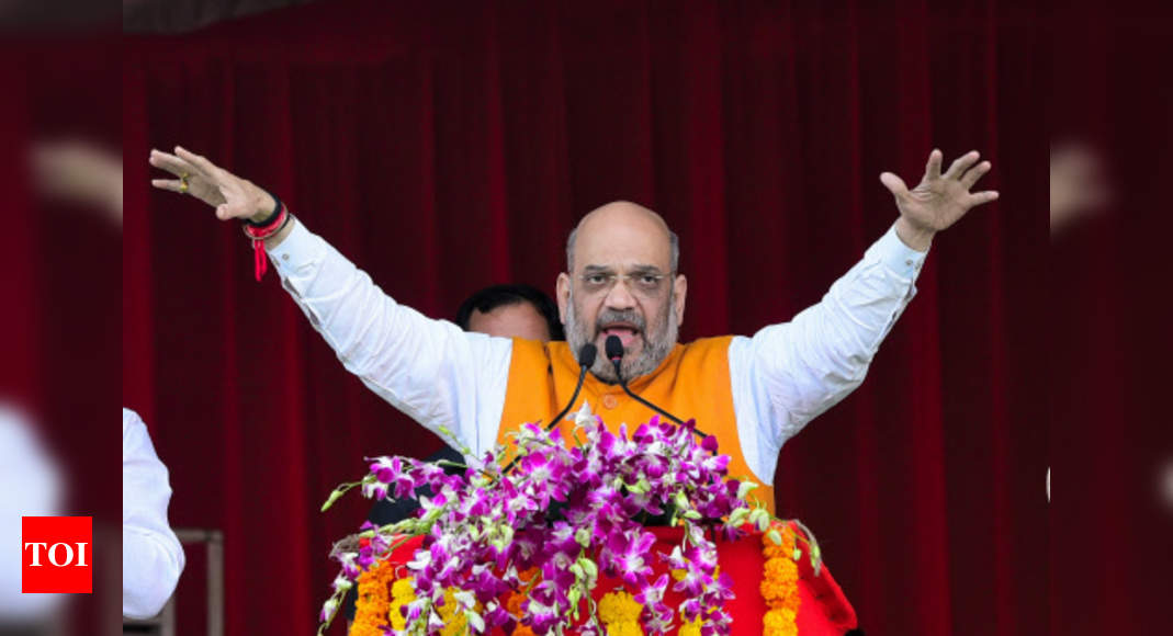 Won’t allow quota based on religion: Amit Shah | India News - Times of ...