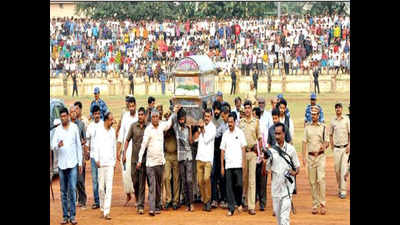 Fans in Bengaluru & Mandya bid final farewell to Ambareesh