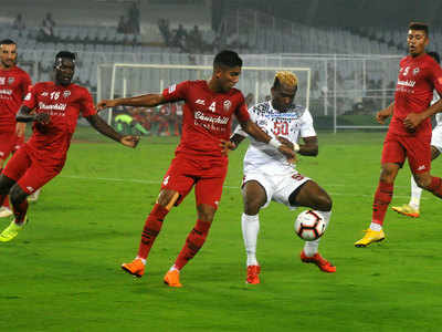 I-League: Churchill Brothers thrash Mohun Bagan 3-0 after Willis Plaza's brace