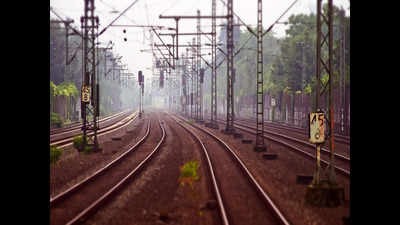 Rail track-doubling work on three sections faces hurdles