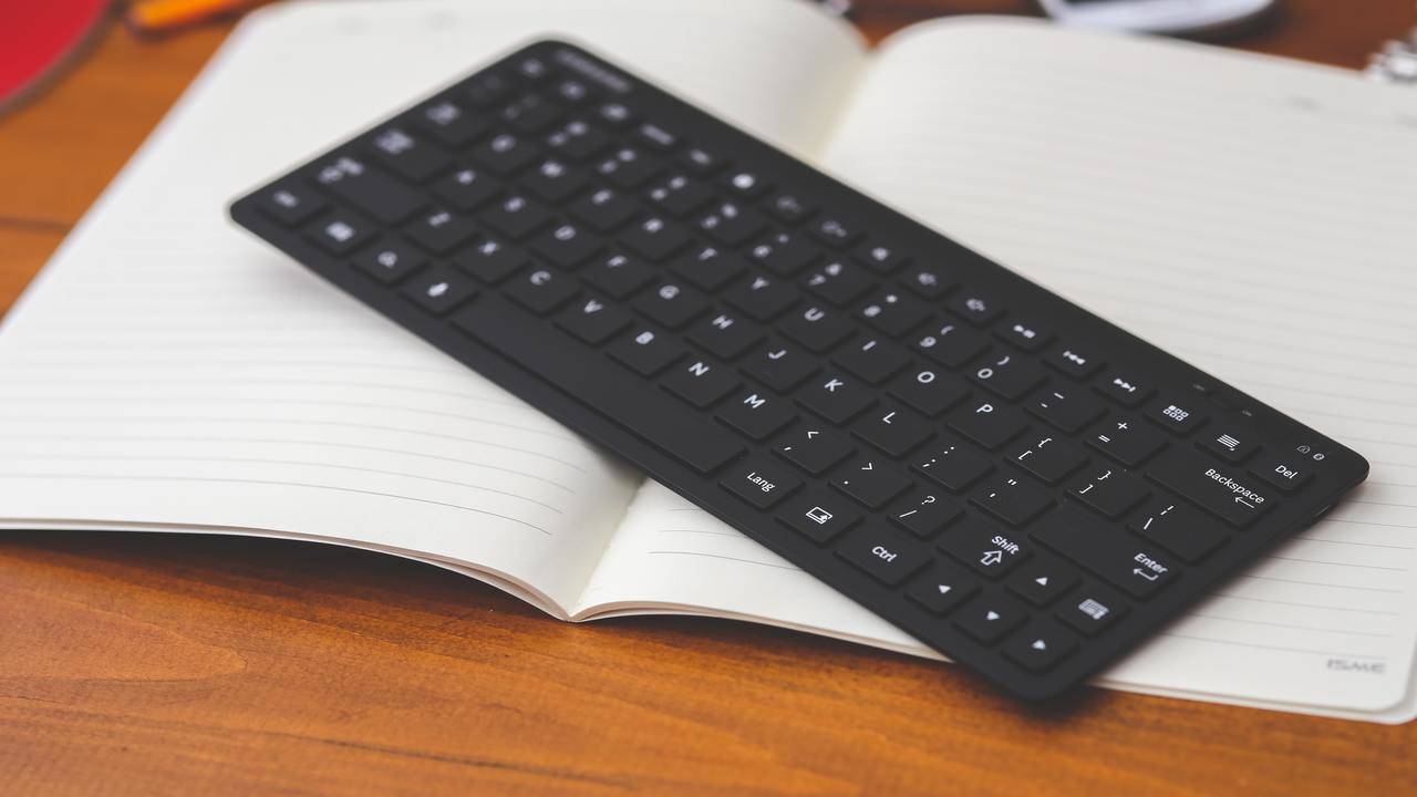 blind touch keyboard