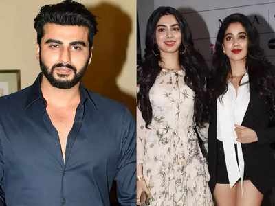 Arjun Kapoor opens up on his equation with Janhvi and Khushi Kapoor