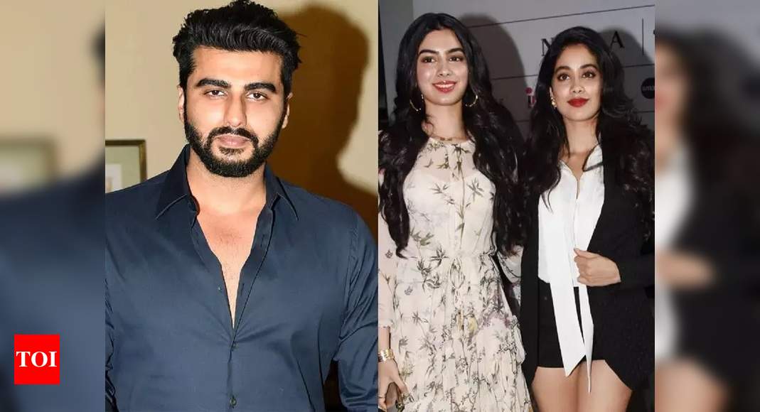 Janhvi Kapoor: Arjun Kapoor Opens Up On His Equation With Janhvi And ...