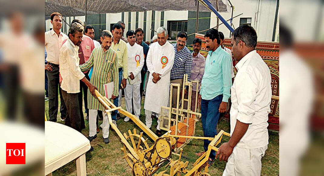 Many takers for innovative farm tools Surat News Times of India