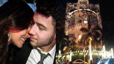 Priyanka Chopra’s house is all decked up ahead of her grand wedding with Nick Jonas