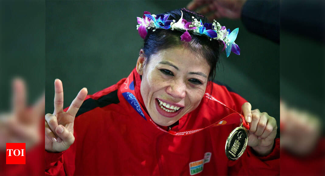 From 'no skills' to master planner, Mary Kom looks back at incredible ...