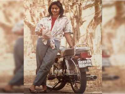 Sonali Kulkarni’s throwback picture from her 20's will leave you stunned