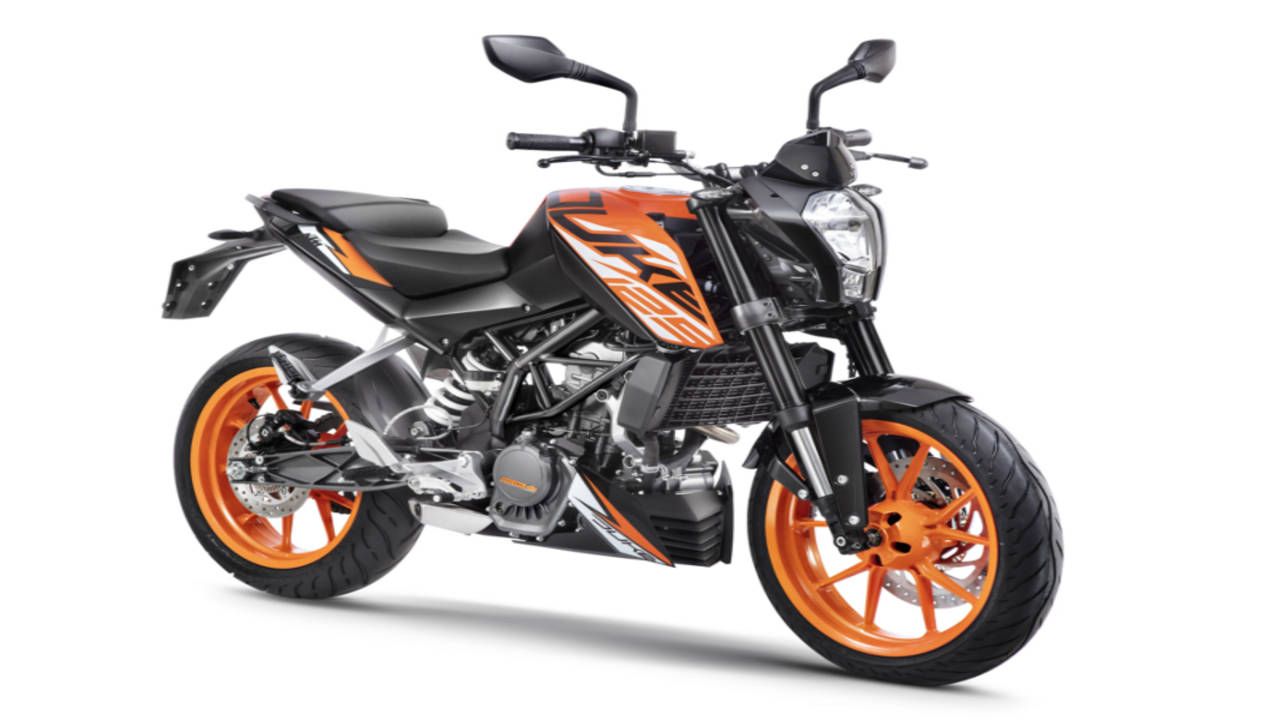 Duke 125 price in India: KTM Duke 125 ABS launched at Rs 1.18 lakh ...
