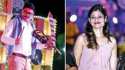 A Bollywood theme for this party in Lucknow!