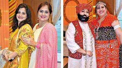 A Mughal theme party for Kanpurites