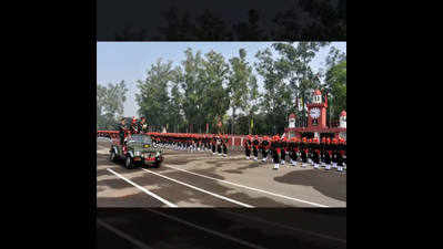 Jat Regiment of Bareilly celebrates 223rd Raising Day
