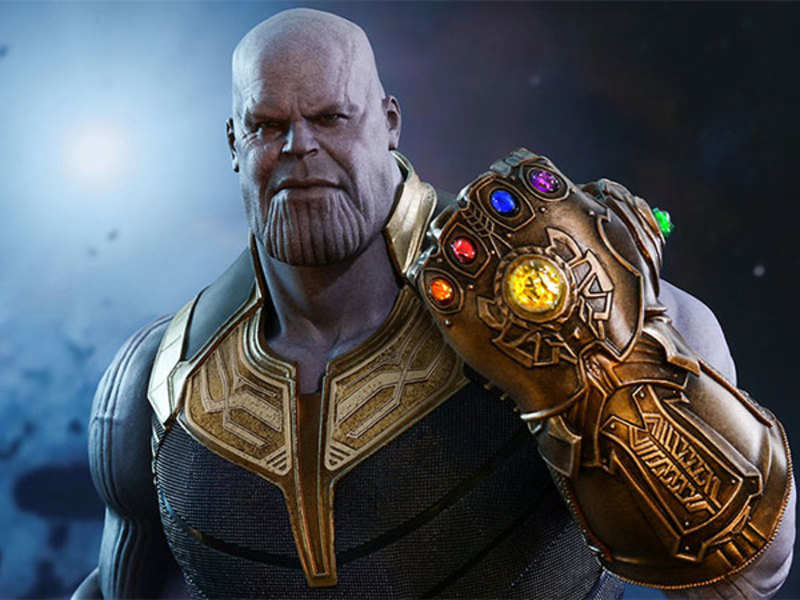 Thanos Is Eating Everything Script