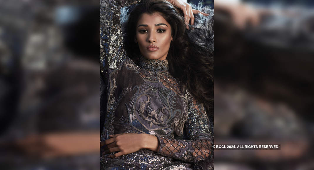 Nehal Chudasamas Official Photoshoot For Miss Universe 2018