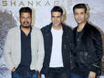 S. Shankar, Akshay Kumar and Karan Johar