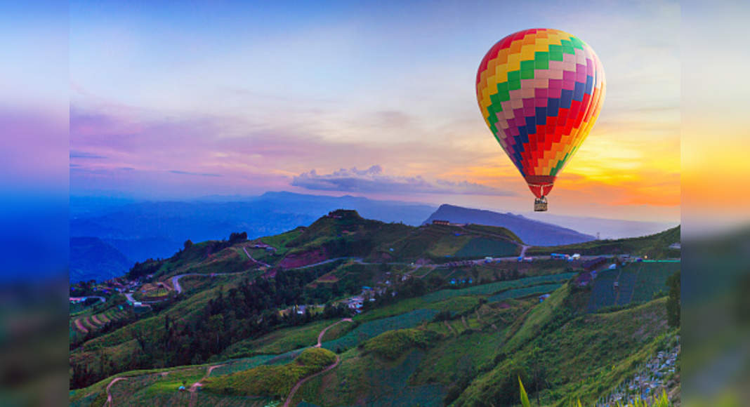 5 spots to enjoy a hot air balloon ride in India | Times of India Travel