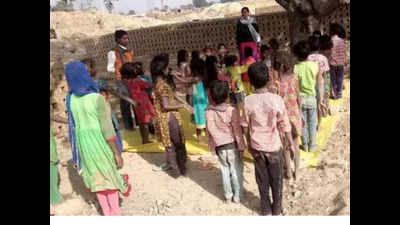 Varanasi-based NGO provides education to kids working in brick kiln