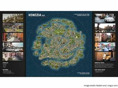 Here’s how PUBG’s Venice map may look like