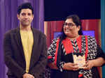 Vinta Nanda and Farhan Akhtar