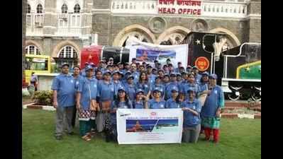 Fourth grade Western Railway employees sent on Thailand tour