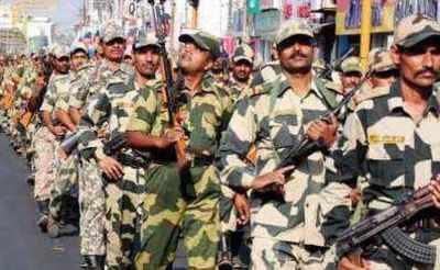 78,000 paramilitary personnel mobilised for assembly polls in 5 states