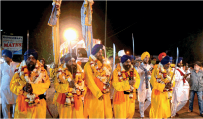 Aurangabadkars celebrated Guruparab festival