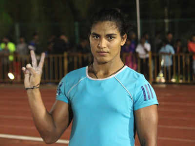 Jay Shah, Poonam Rani set new meet records in triple jump, javelin