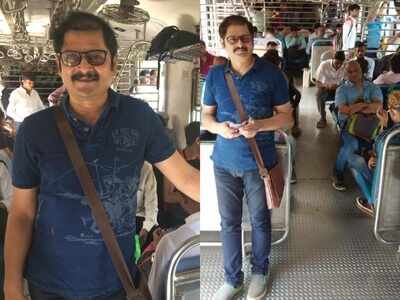 ​Bhabi Ji Ghar Par Hai's Tiwari ji aka Rohitashv Gour opts for local train over luxury cars