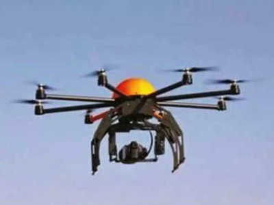 google maps drones