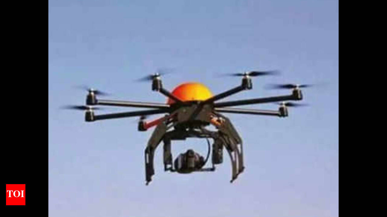 Drone do google maps discount