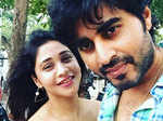 Amrapali Gupta and Yash Sinha's pictures