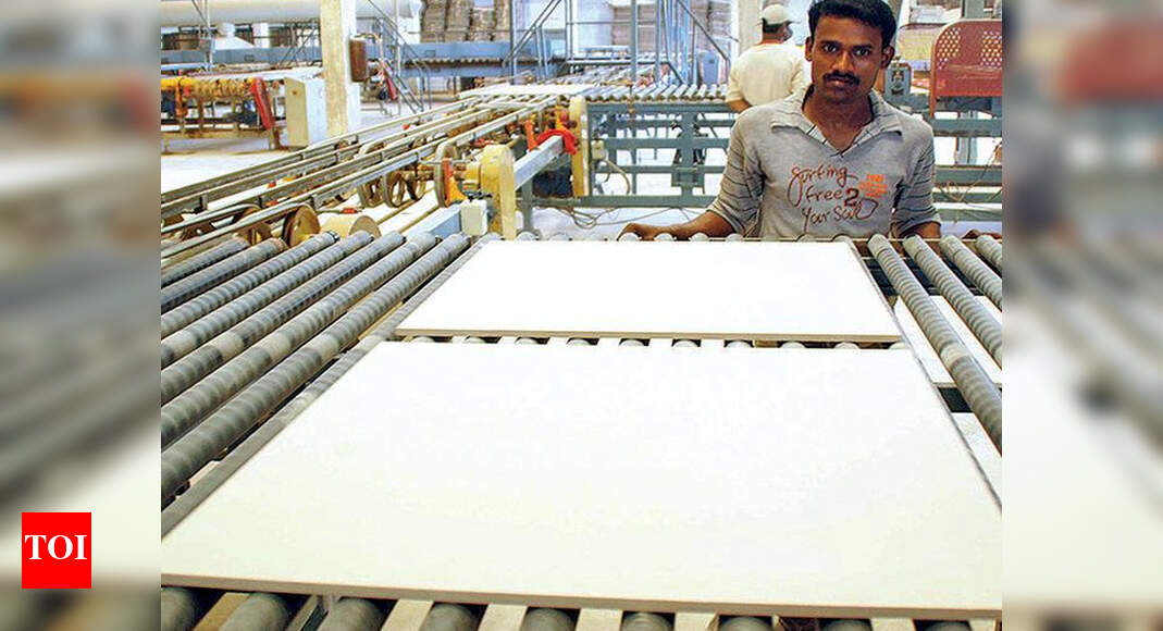 Antidumping duty in Gulf could hit tiles export from Morbi Rajkot