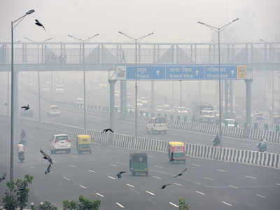 Delhi's Air Quality Slips To 'very Poor', Two Areas Severe | Delhi News ...