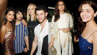 Sophie Turner is ravishing in stunning Indian attires at Priyanka Chopra's  wedding