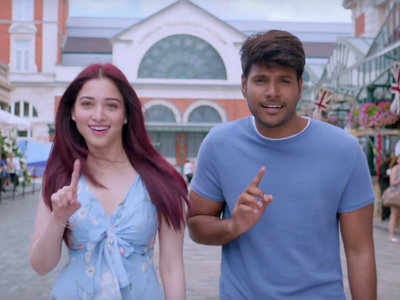 'Oh No Never' from Tamannaah and Sundeep Kishan's 'Next Enti' is out!