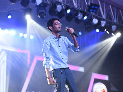 Anirudh rocked the concert organised by Latha Rajinikanth and her foundation at Ramachandra Convention Centre