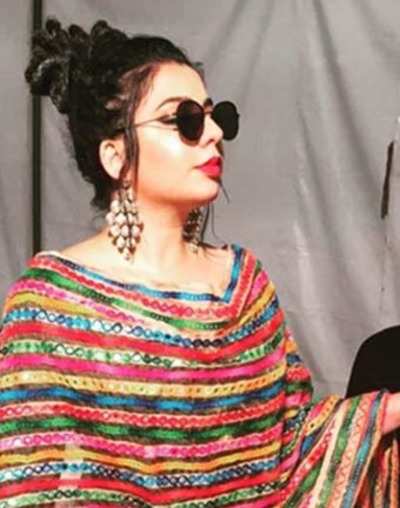 InternationalWomensDay: Jasmine Sandlas: I love a woman who is afraid but  is still doing it—Exclusive! | The Times of India
