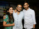 Ishita, Sohail and Siddharth