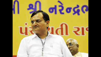 Gujarat minister Pradipsinh Jadeja operated for oral cancer