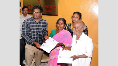 Ill-treated TN couple get property back from sons, thanks to ...