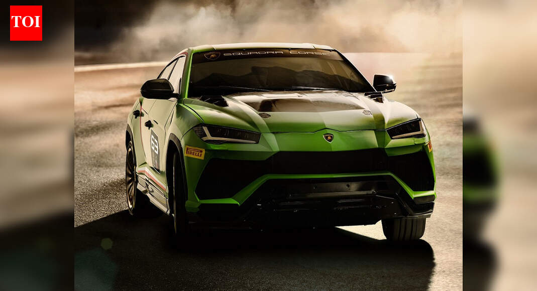 Lamborghini Urus Photos: Lamborghini Urus ST-X concept - Super SUV for ...