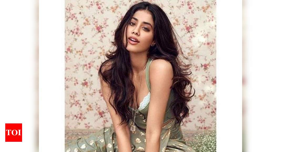 Janhvi Kapoor Opens Up About The Photo She Deleted From Social Media Before Her Big Debut