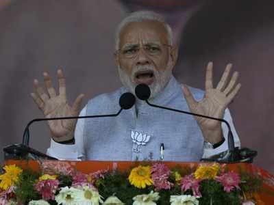PM Modi invokes Sardar Patel, slams K Chandrashekar Rao and Congress