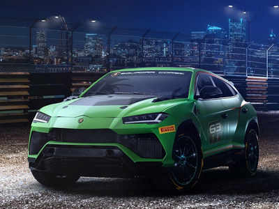 Lamborghini unveils Urus ST-X super SUV for racing
