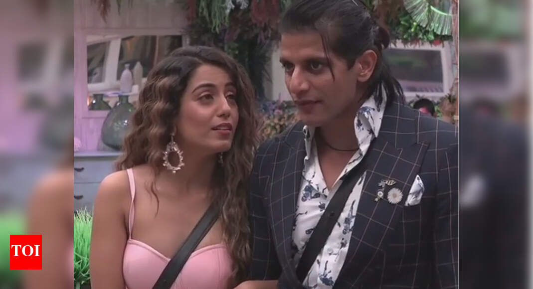 When Bigg Boss 12's Srishty Rode discussed with BFF Karanvir about ...