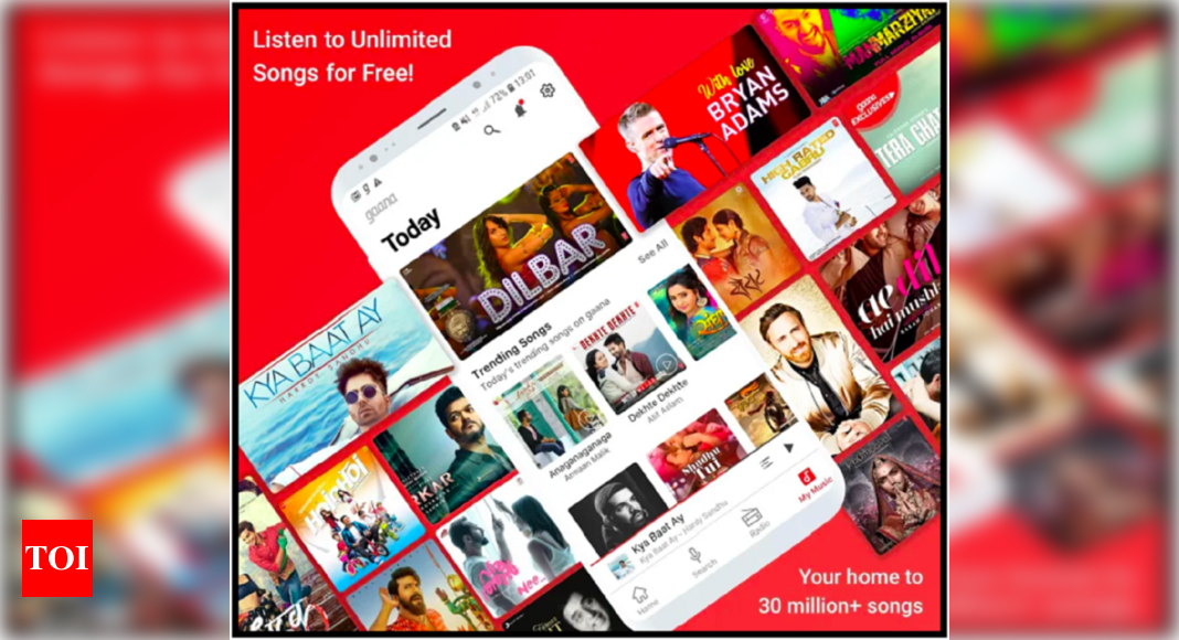 Gaana revamps its app for an elevated user experience - Times of India