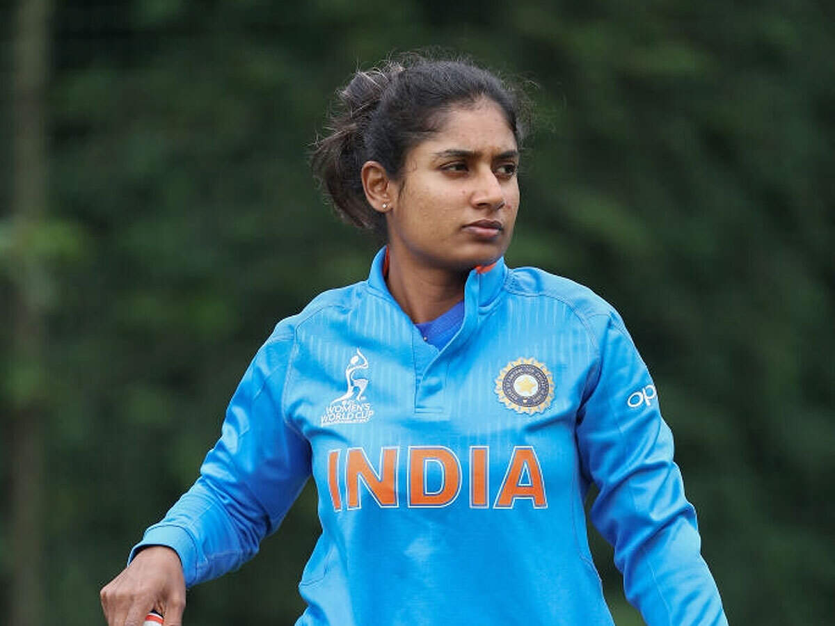 mithali raj jersey number