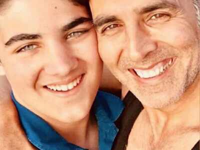 Akshay Kumar: Aarav was happy with my look as he saw it from the scratch