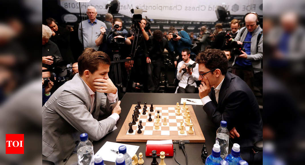 Magnus 'Cry Baby' Carlsen