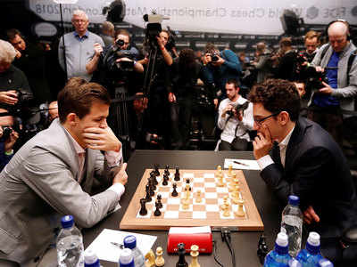 World chess champion resigned from match after first move. Here's what  happened - Deseret News